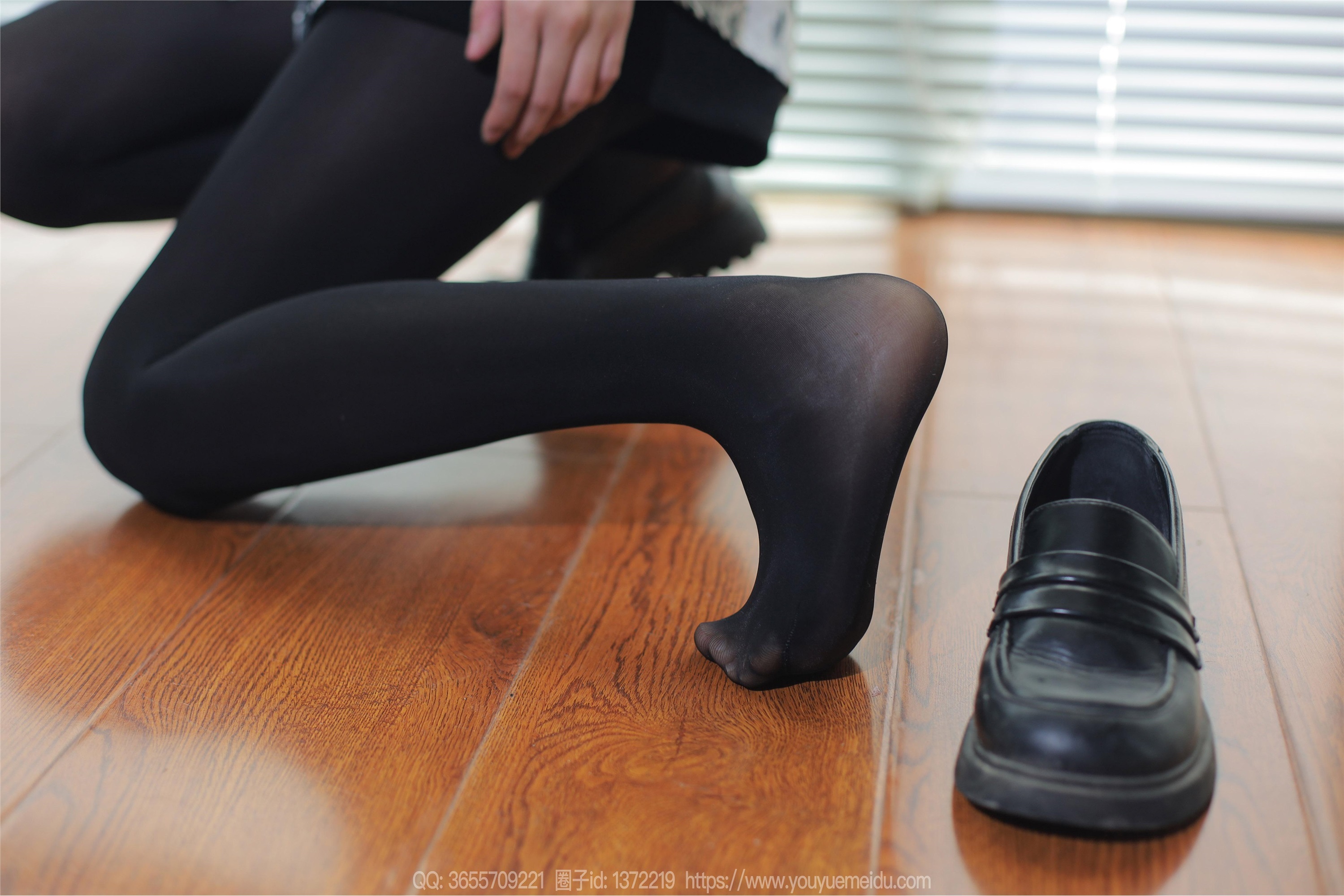 IESS异思趣向  2024.02.04 丝享家 1655 小九《黑色厚袜》